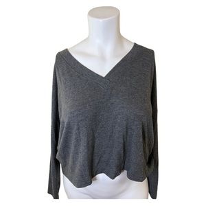 Banana Republic Oversized Vneck Sweater